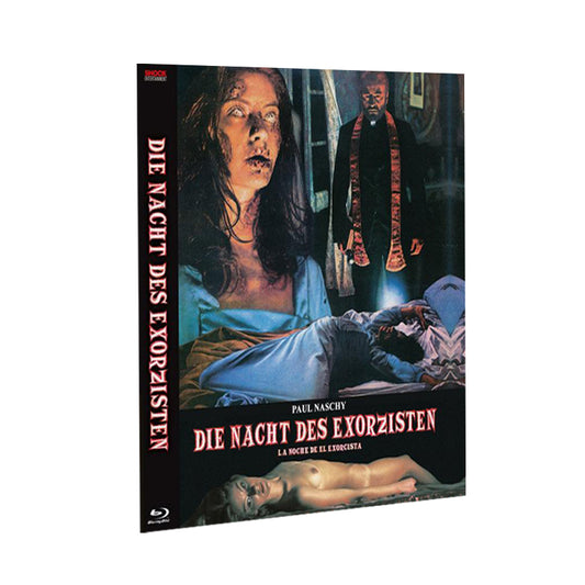 Die Nacht der Exorzisten - Shock Entertainment Bluray Amaray