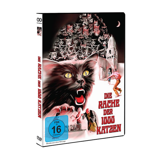 Die Rache der 1000 Katzen - Mediacs Dvd Amaray