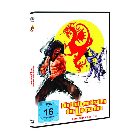 Die blutigen Krallen des Leoparden - Mediacs Dvd Amaray