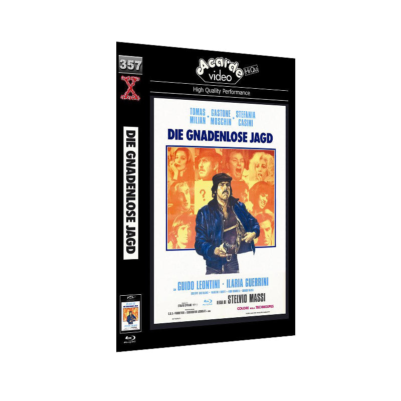 Die Gnadenlose Jagd - Grosse X-Rated Hartbox - Cover B - 44/44