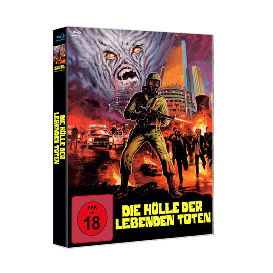 Die Hölle der lebenden Toten - Wmm Scanavo Box