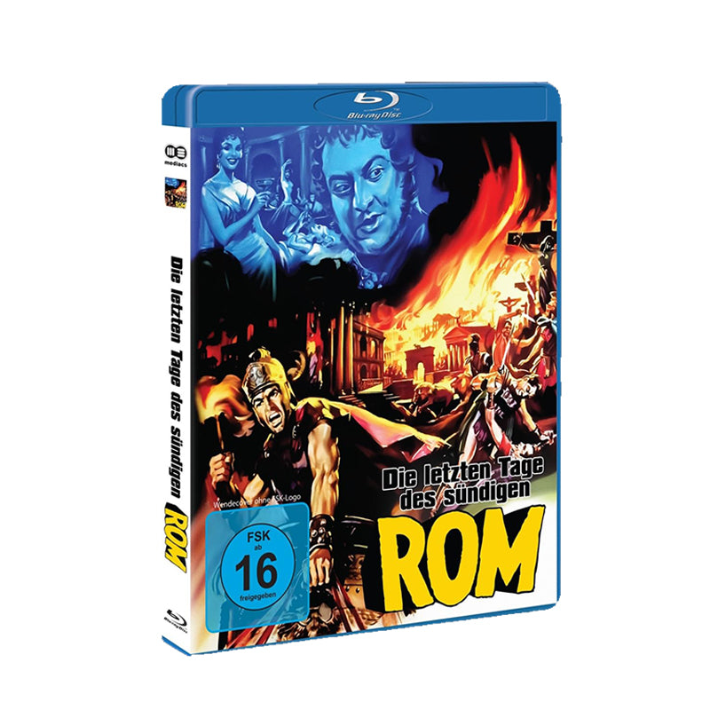 Die letzten Tage des sündigen Rom -  Bluray Amaray