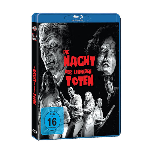 Die Nacht der lebenden Toten - Multi-X-Store Bluray Amaray