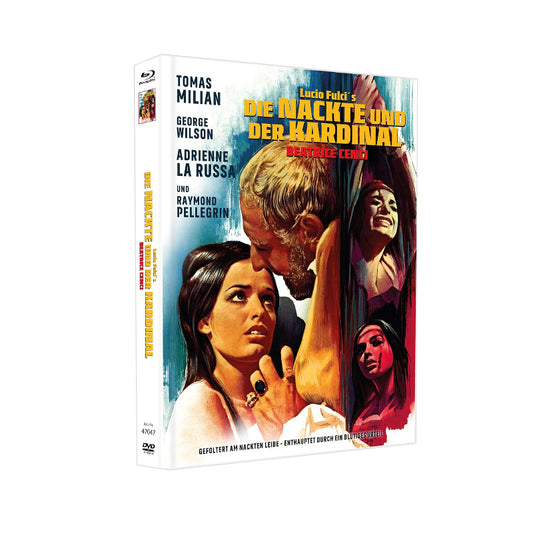 Die Nackte und der Kardinal - Digidreams Mediabook - Cover C