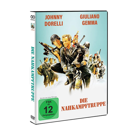 Die Nahkampftruppe - Mediacs Dvd Amaray