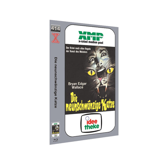 Die Neunschwänzige Katze - X-Rated Hartbox