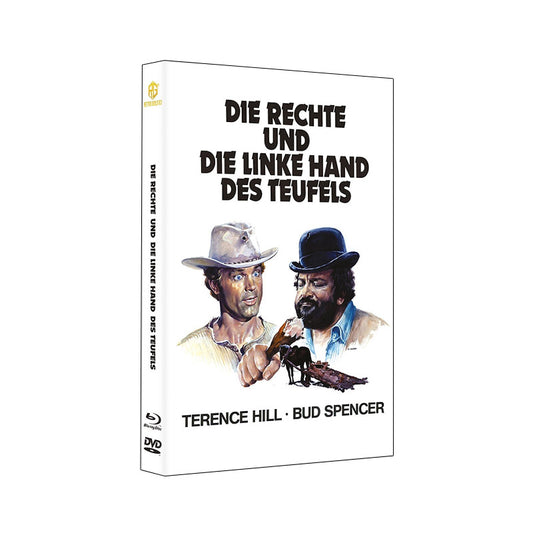 Die Rechte und die Linke Hand des Teufels - Große Retrogold 63 Hartbox