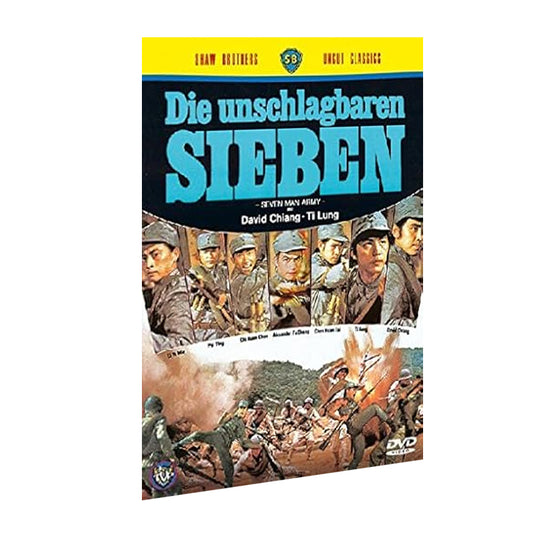 Die unschlagbaren sieben - Tvp Dvd Amaray