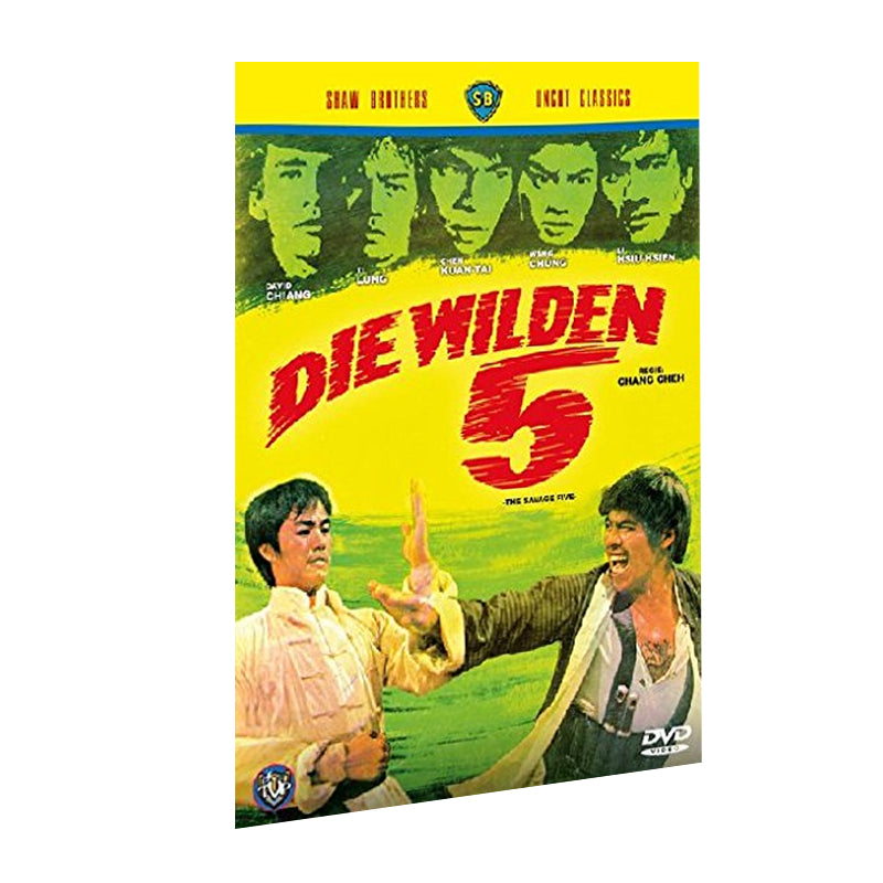 Die wilden 5 - Tvp Dvd Amaray