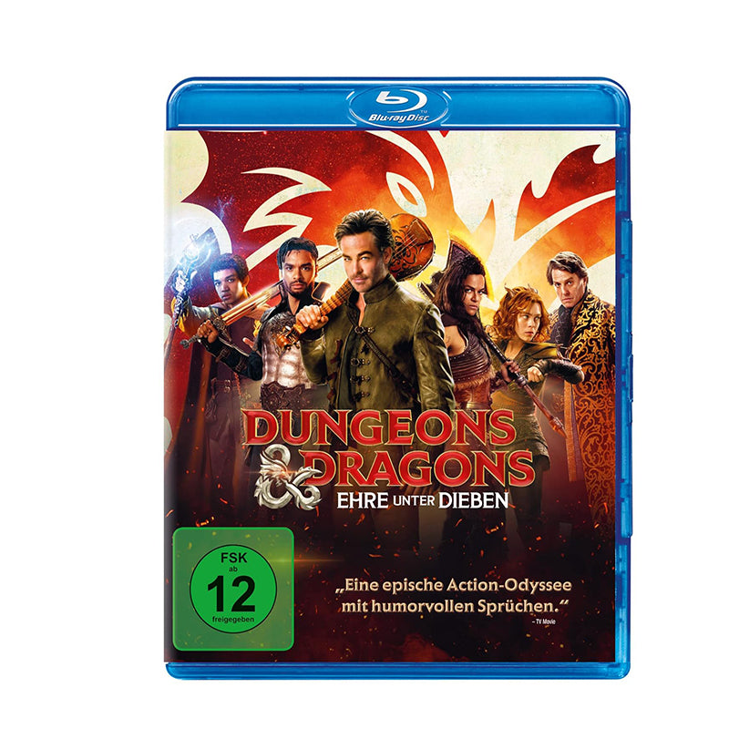 Dungeons and Dragons - Ehere unter Dieben - Blu-ray Amaray