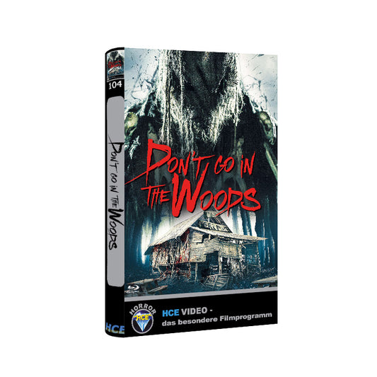Don't go in the Woods - Große Hce Hartbox