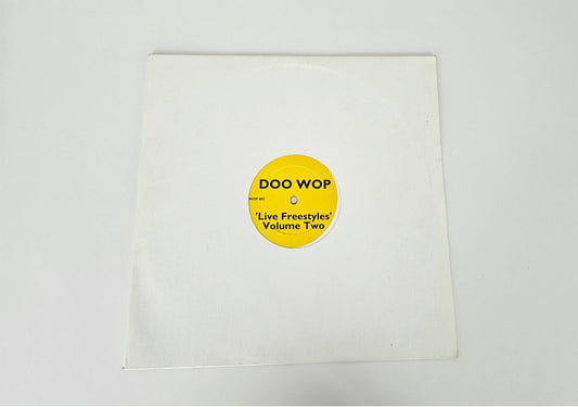 Doo Wop - Live Freestyles - Volume 2