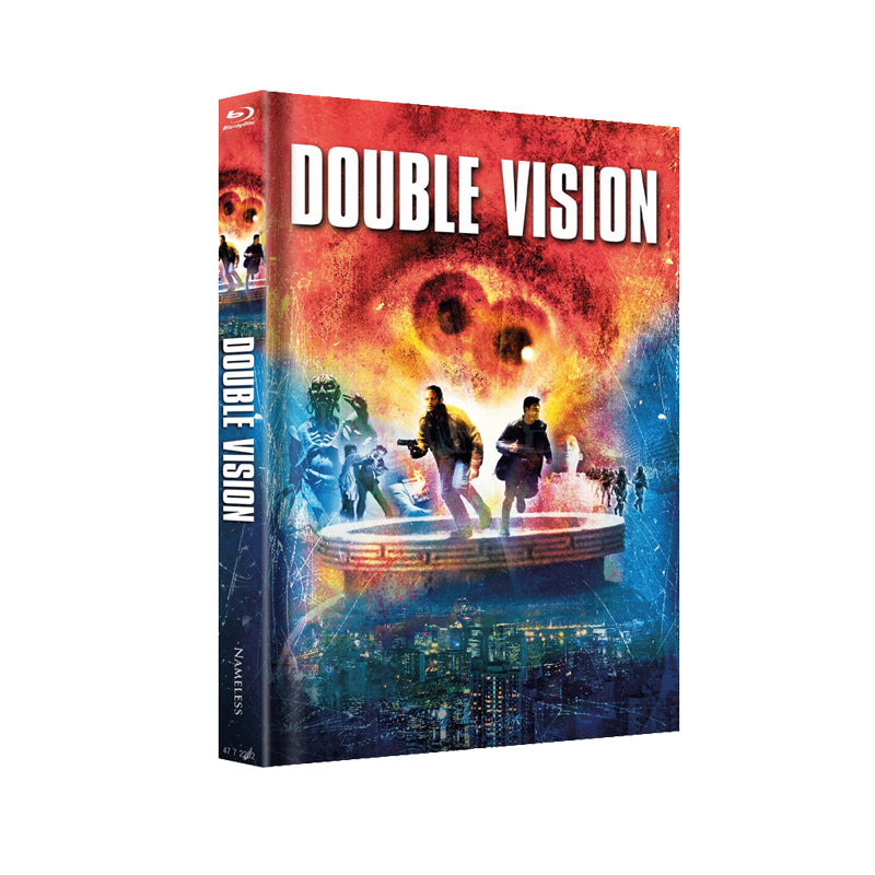 Double Vision - Nameless Mediabook - Cover B