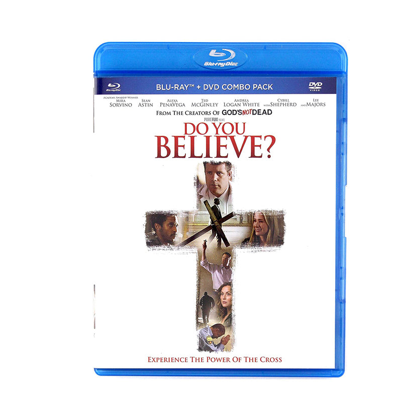 Do you believe? - Glaubst du an Gott? - Blu-ray Amaray