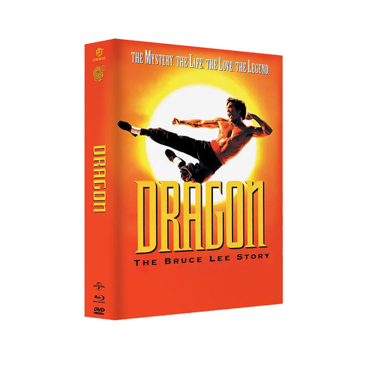 Dragon : Die Bruce Lee Story - Retro Gold 63 Mega Mediabook - Cover C