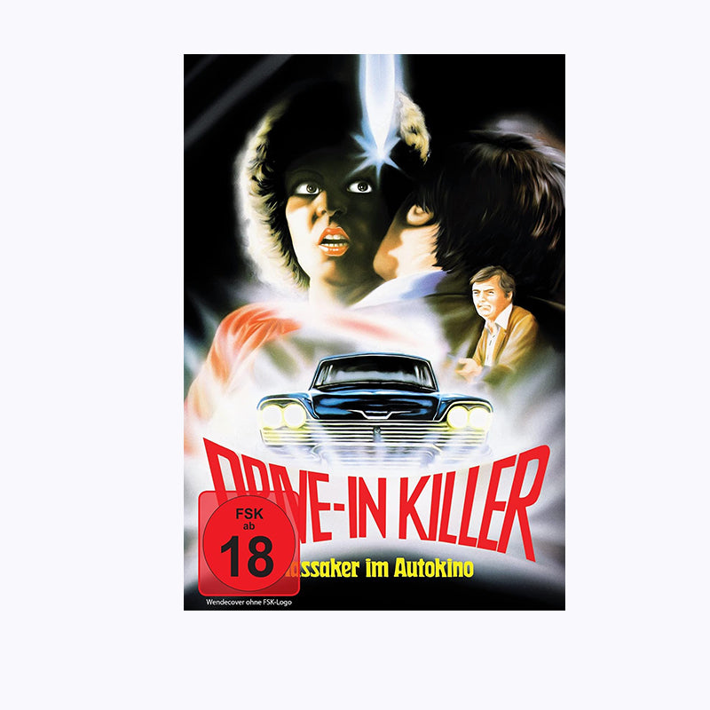 Drive in Killer - Dvd Amaray