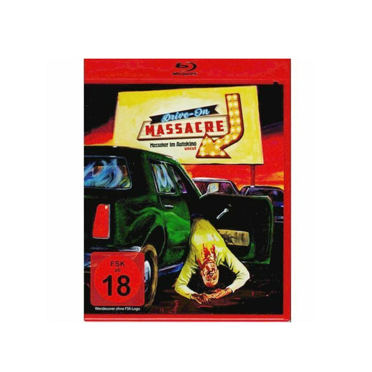 Drive in Massacre - Bluray Amaray