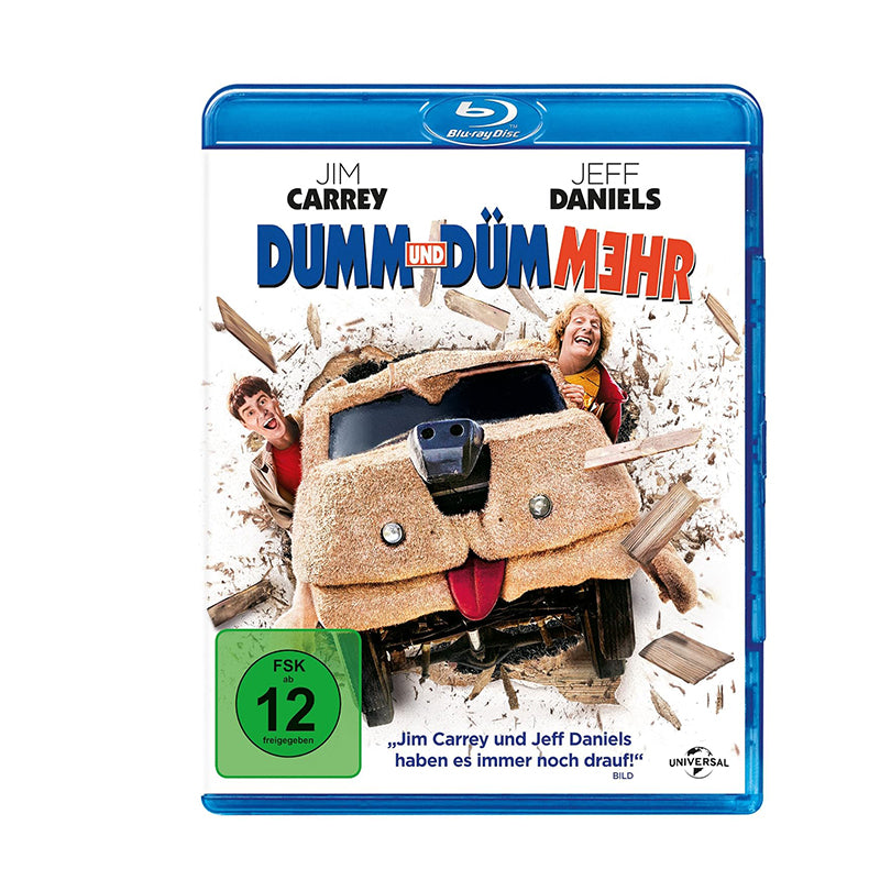 Dumm und Dümmehr - Blu-ray Amaray