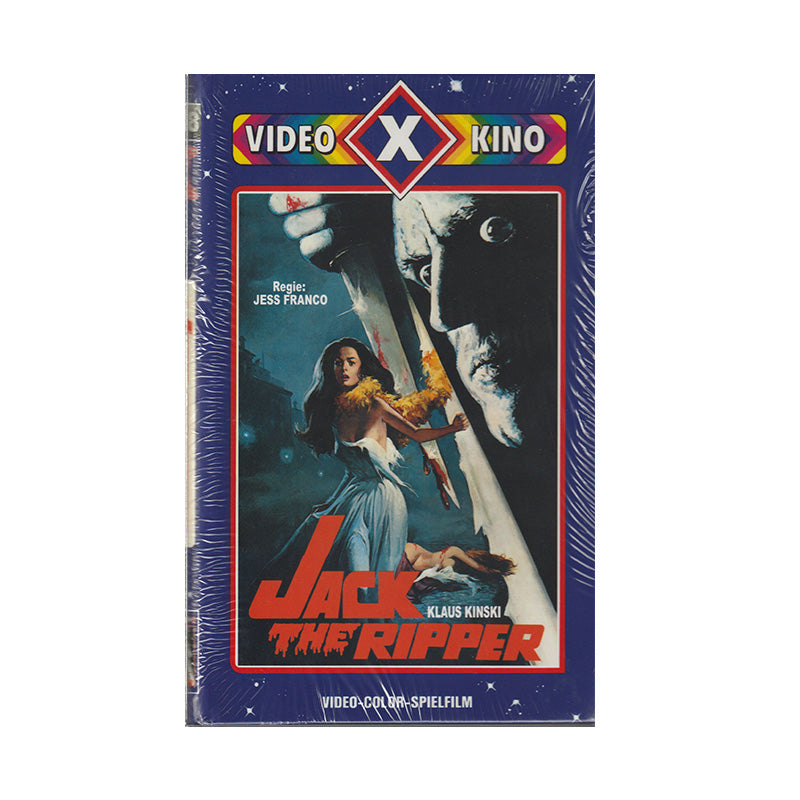 Jack the Ripper - Grosse X-Rated Hartbox