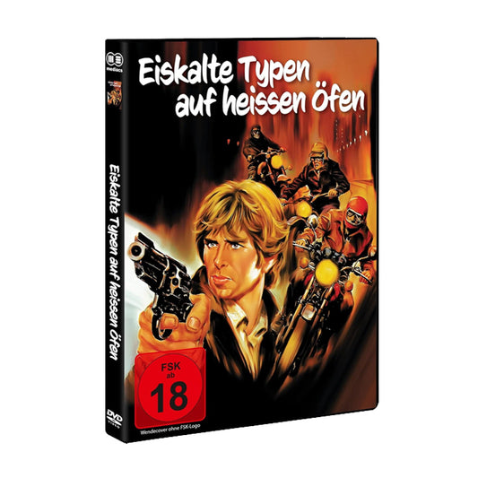 Eiskalte Typen auf heissen Öfen - Mediacs Dvd Amaray