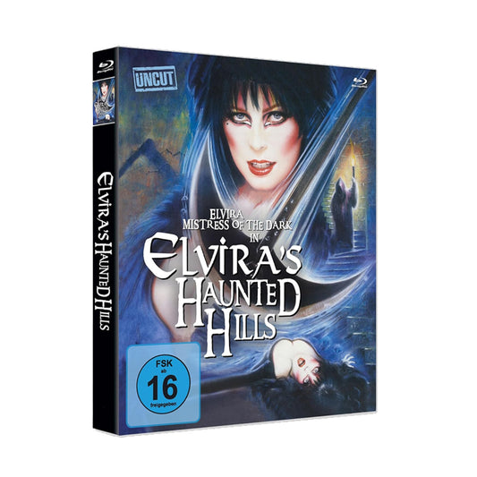 Elvira's Hauted Hills - Wmm Scanavo Box