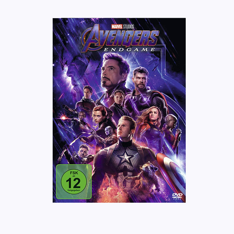 Avengers Endgame - Dvd Amaray