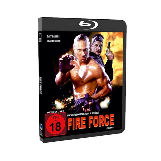Fire Force - Fokus Media Bluray Amaray