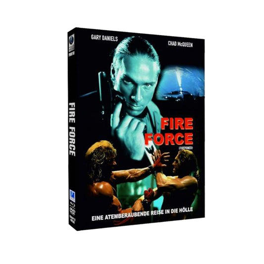 Fire Force - Fokus Media Mediabook - Cover B