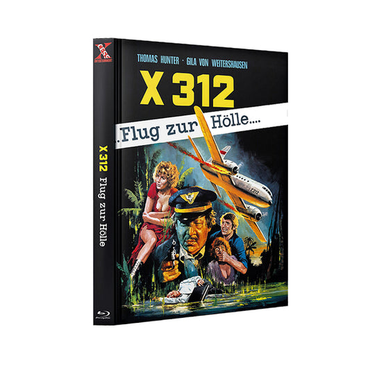 X 312 - Flug zur Hölle - X-Cess Mediabook - Cover A