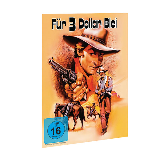 Für 3 Dollar Blei - Mediacs Dvd Amaray