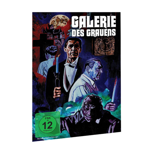 Galerie des Grauens - Mediacs Dvd Amaray