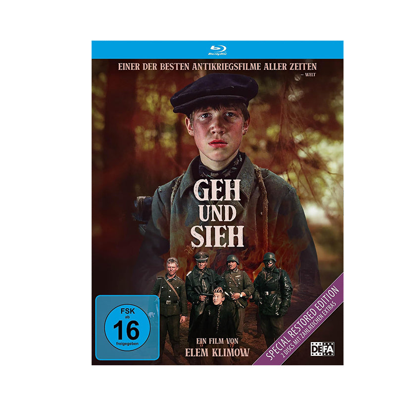 Geh und sieh - Blu-ray Amaray
