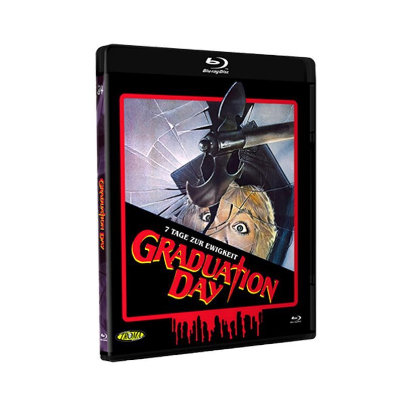 Graduation Day - 84 Entertainment Bluray Amaray - Troma Collection