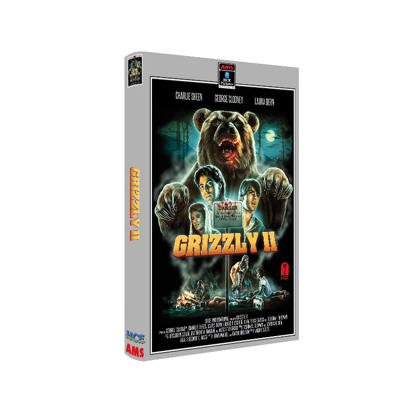 Grizzly II - Große Hce/Ams Hartbox