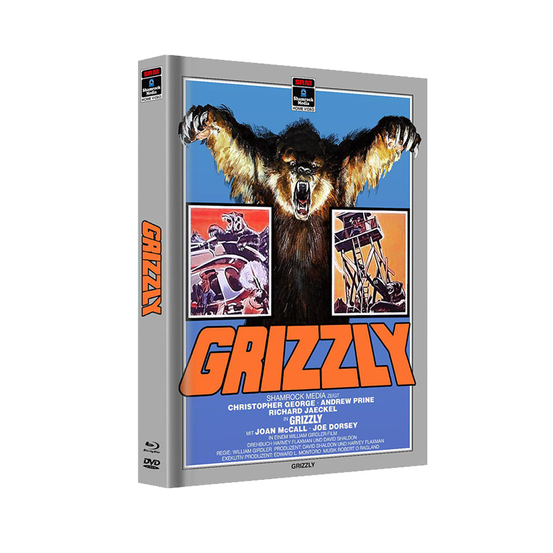 Grizzly - Shamrock Media Mediabook - Cover D