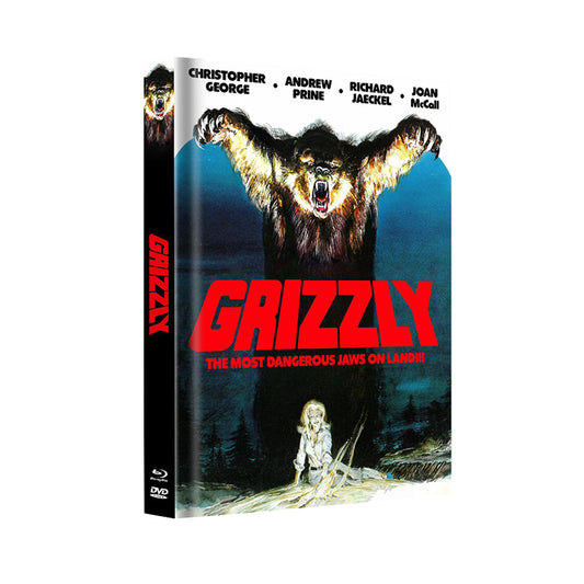 Grizzly - Shamrock Media Mediabook - Cover F
