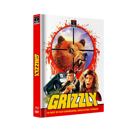 Grizzly - Shamrock Media Mediabook - Cover E