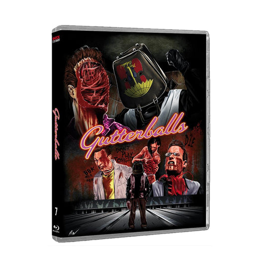Gutterballs - Shock Entertainment Scanavo Box