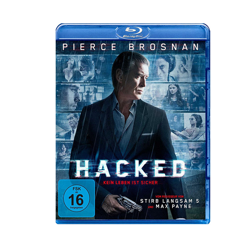 Hacked - Kein Leben ist sicher - Blu-ray Amaray