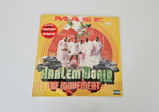 Mase Presents Harlem World - The Movement
