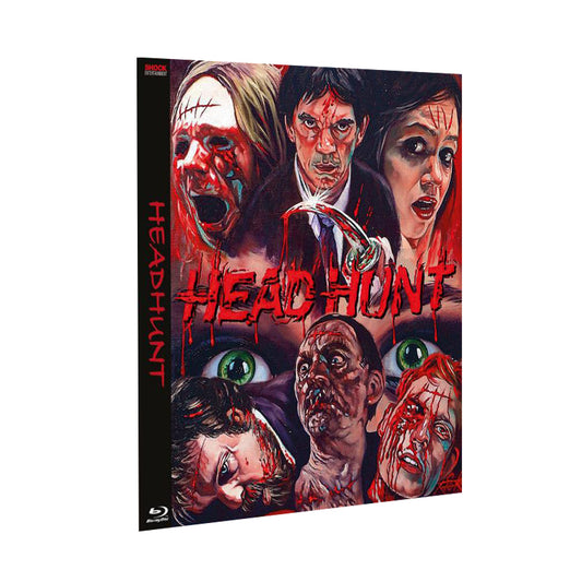 Headhunt - Shock Entertainment Bluray Amaray