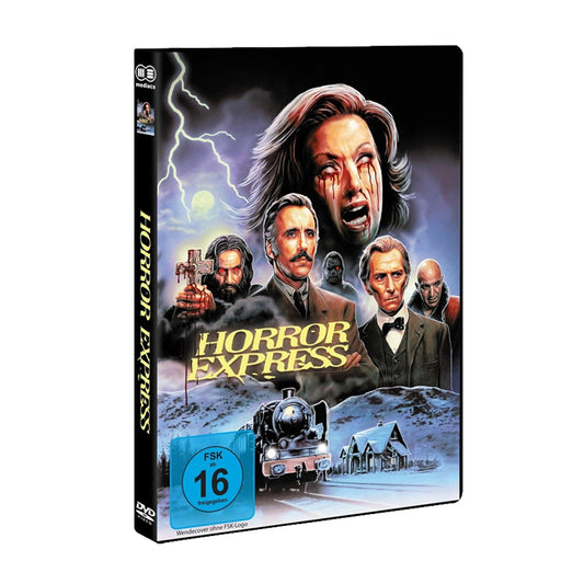 Horror Express - Mediacs Dvd Amaray