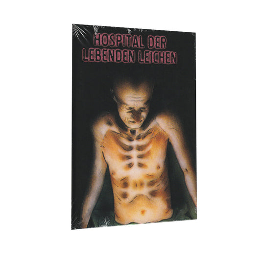 Autopsie/Hospital der lebenden Leichen - X-Rated Mediabook - Cover E