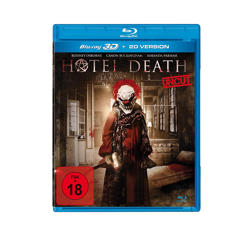Hotel Death - Blu-ray Amaray