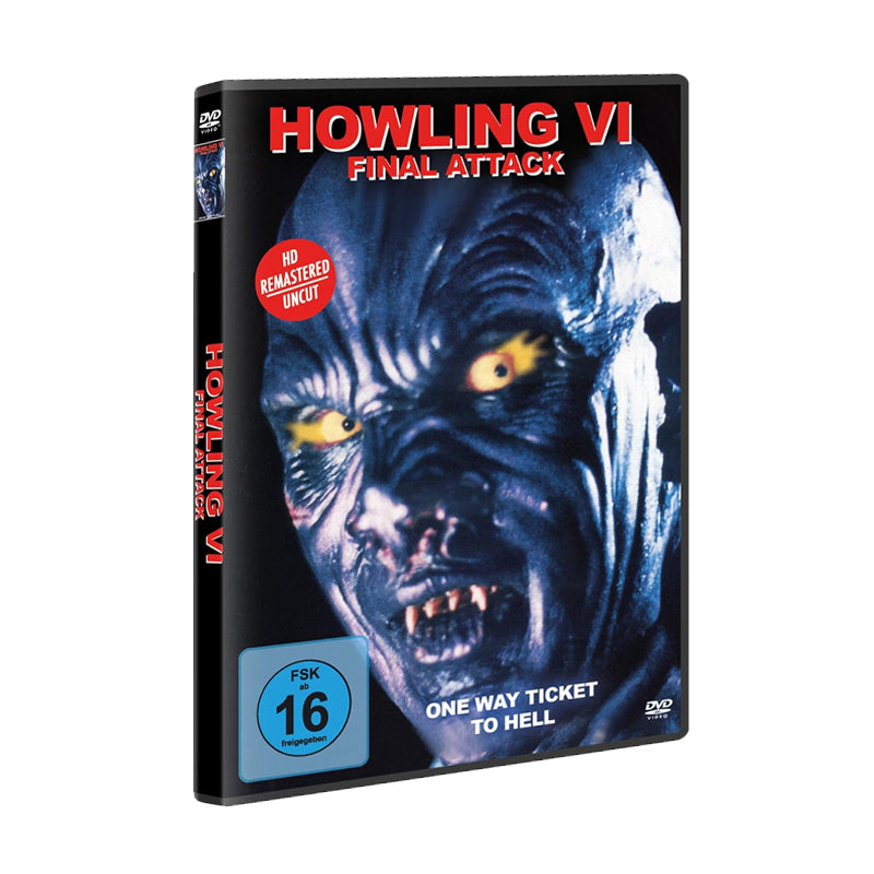 Howling 6 - Wmm Dvd Amaray