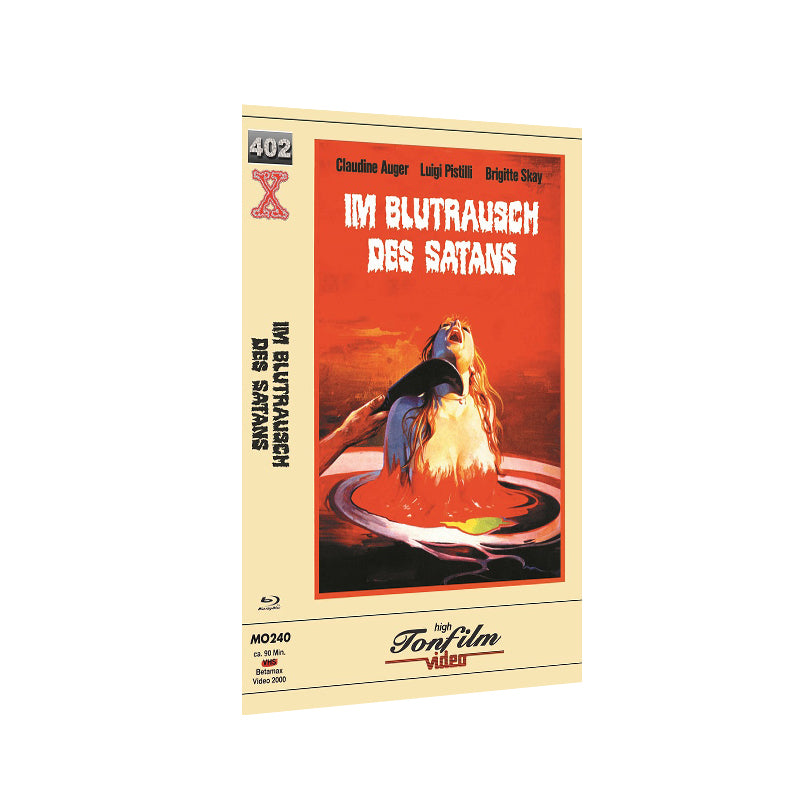 Im Blutrausch des Satans - Cover C - X-Rated Hartbox