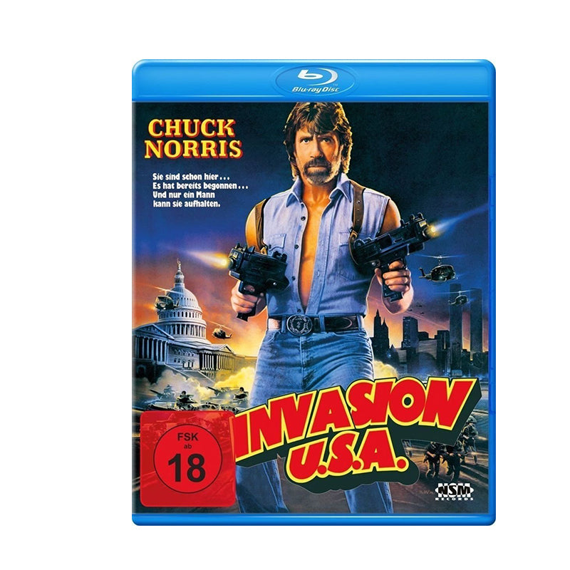 Invasion USA - Blu-ray Amaray