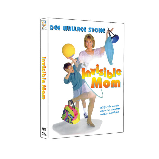Invisible Mom - Wmm Mediabook - Cover A