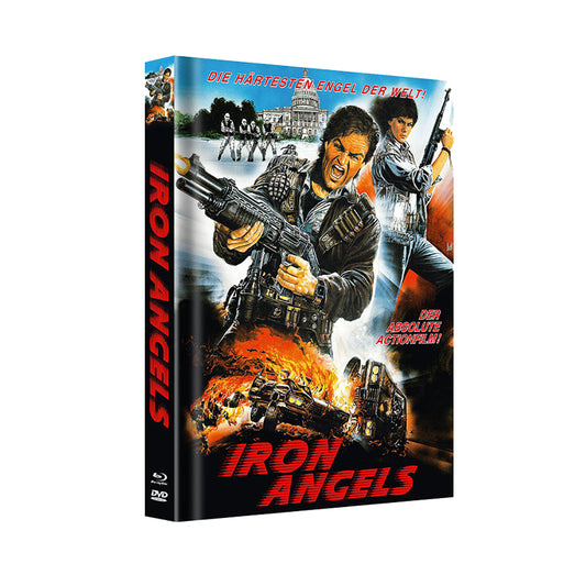 Iron Angels - Shamrock Media Mediabook - Cover A