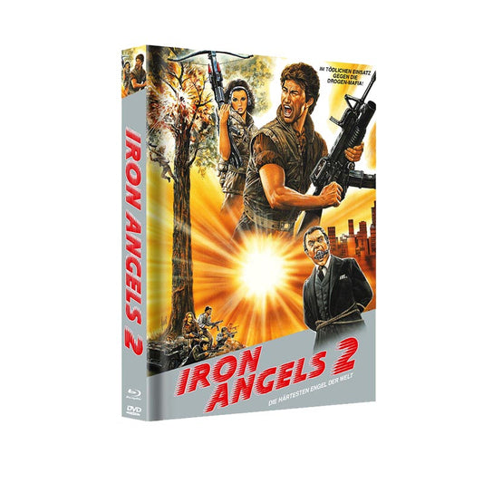 Iron Angels 2 - Shamrock Media Mediabook - Cover A